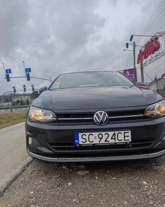 Volkswagen Polo cena 41900 przebieg: 80693, rok produkcji 2018 z Częstochowa małe 67